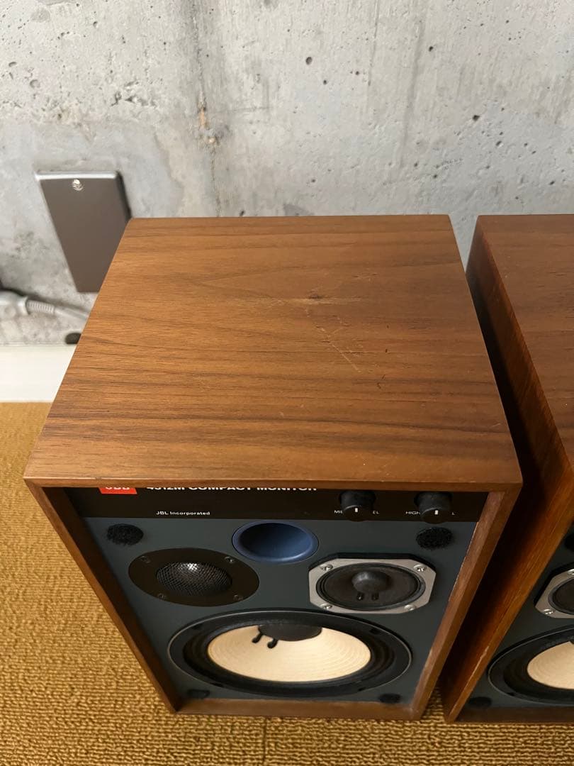 【動作品】JBL 4312M ペア 中古品