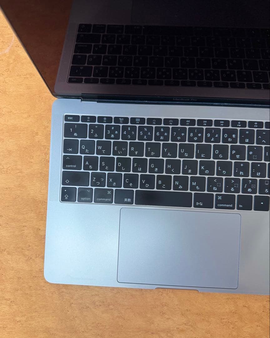 美品 Macbook Pro 2017 13インチ 今年最新mac os