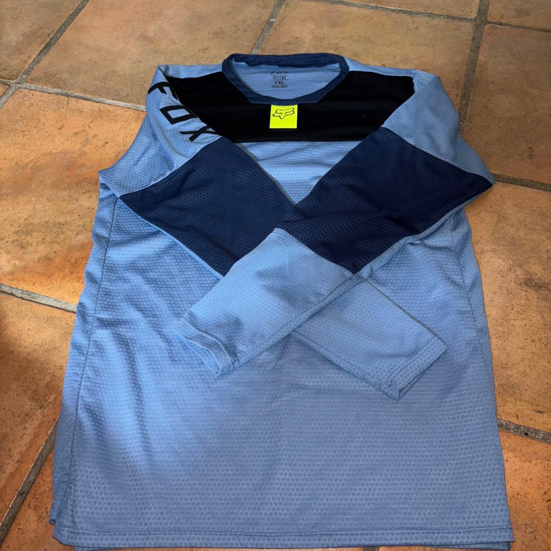 FOX youth ディフェンドパンツ　ブラック　28