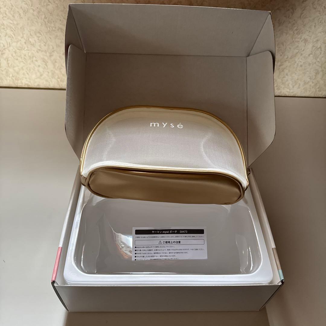 myse 美顔器 充電器・ケース付き お買い上げ明細書付き
