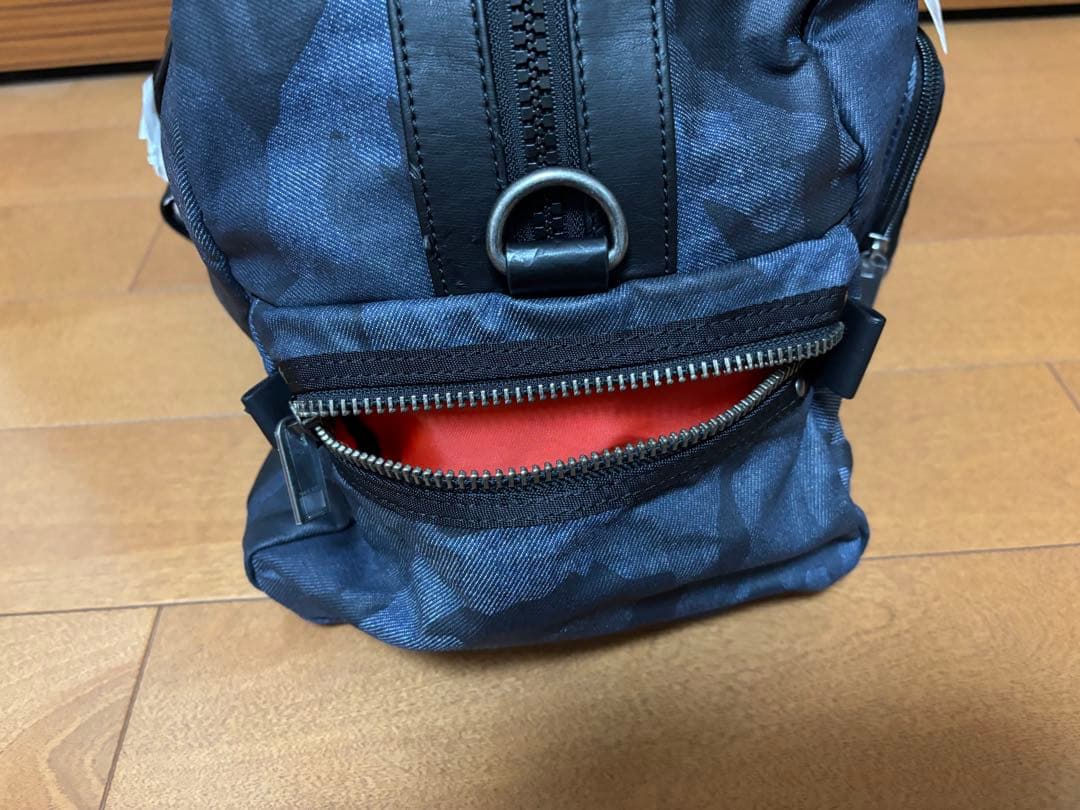 DIESEL 迷彩柄 ボストンバッグ B.R.G.Z. 35042