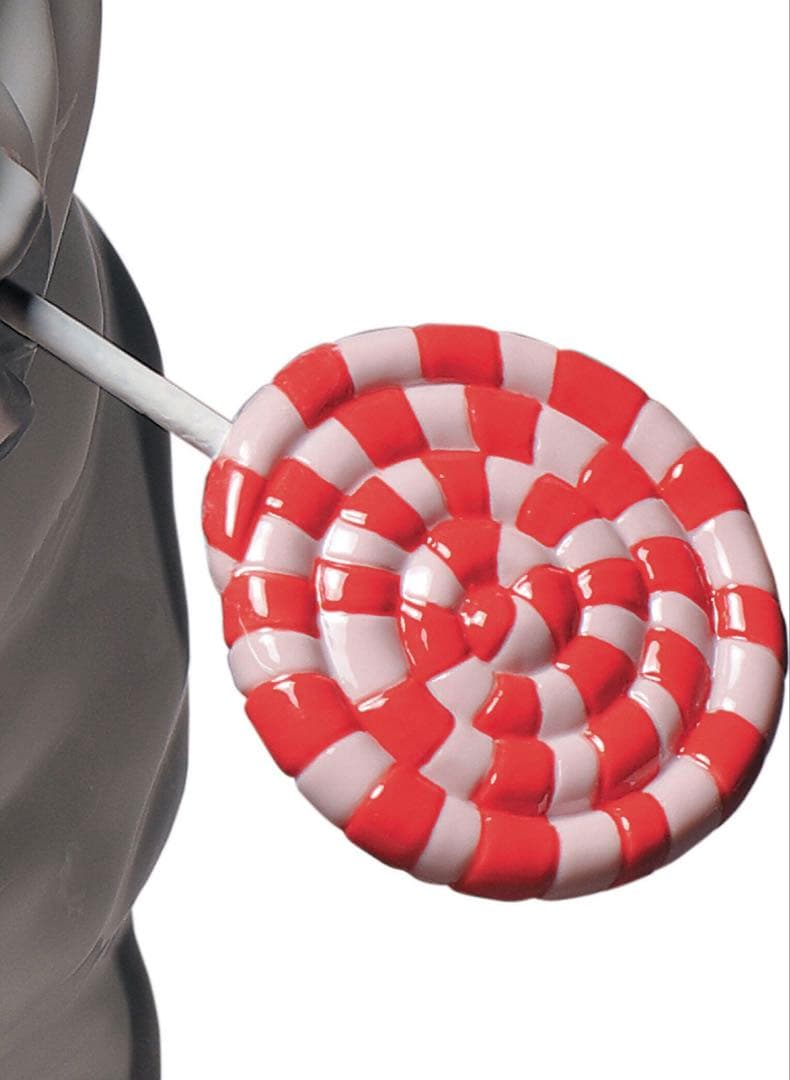 希少品　ブルドッグとロリポップ　LLADRO