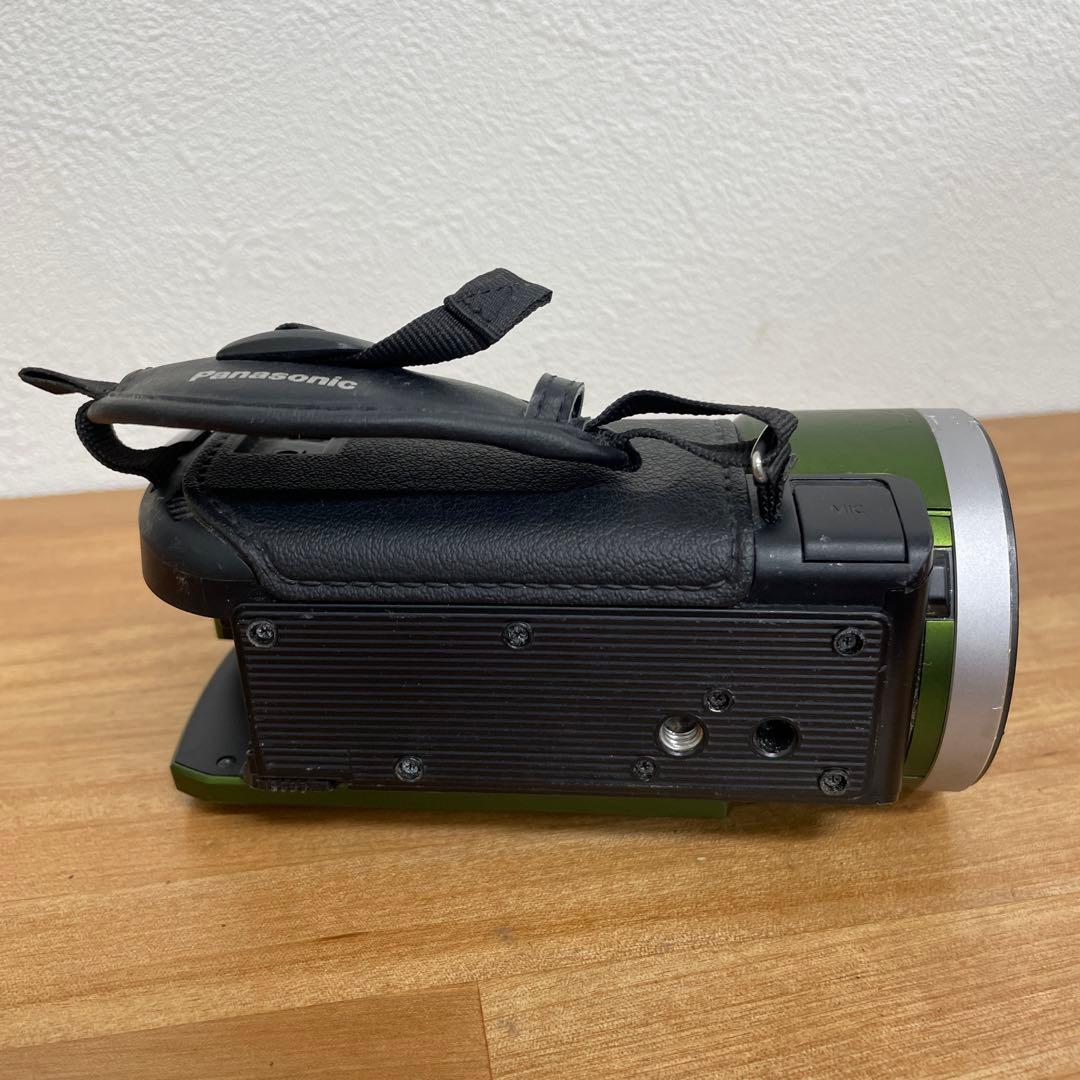 Panasonic 4K ビデオカメラ　中古　動作不明　バッテリーなし