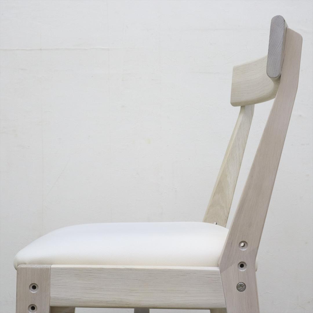 カリモク家具 学習椅子 デスクチェア XT0611 子供用椅子 オーク材