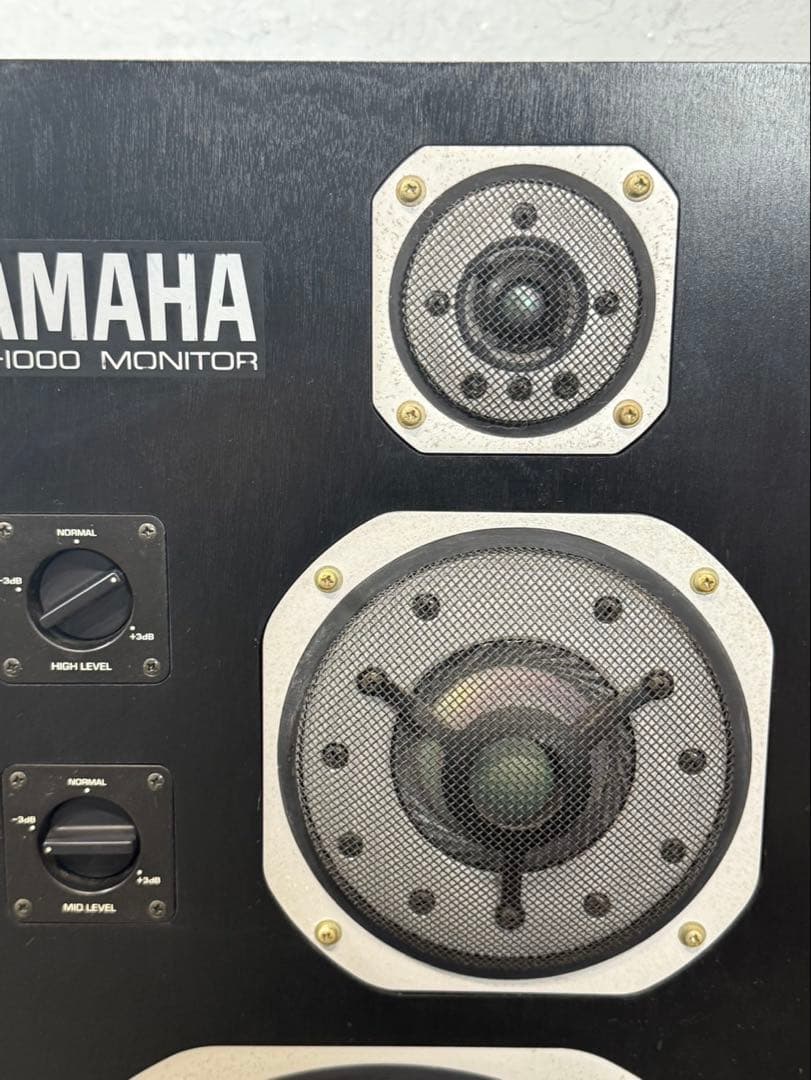 YAMAHA スピーカー　ヤマハ　NS-1000