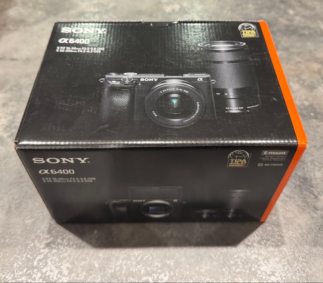 a6400 SEL55210とSELP1650レンズセット Kenkoフィルター