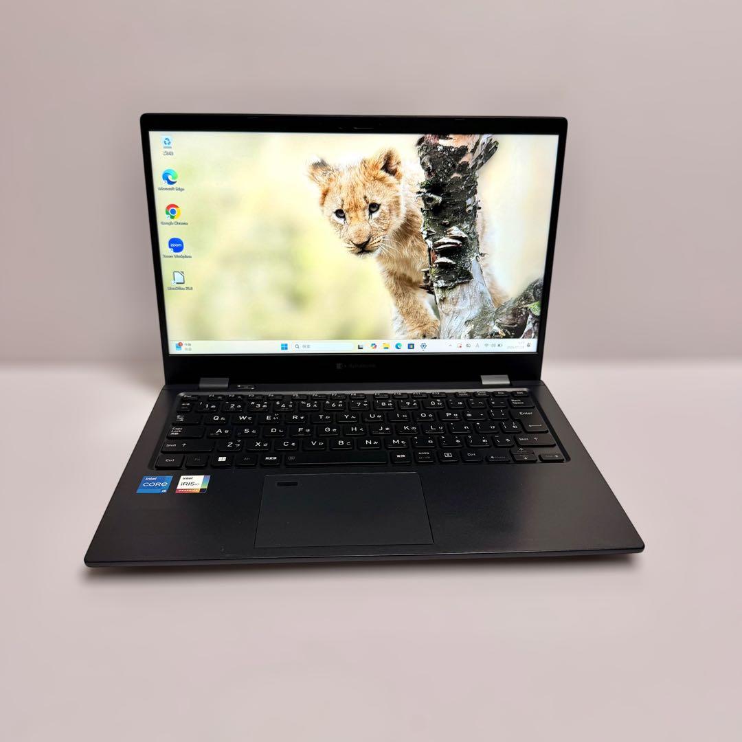 美品 dynabook G83/HV 2022年製 第11世代 バッテリー消耗少