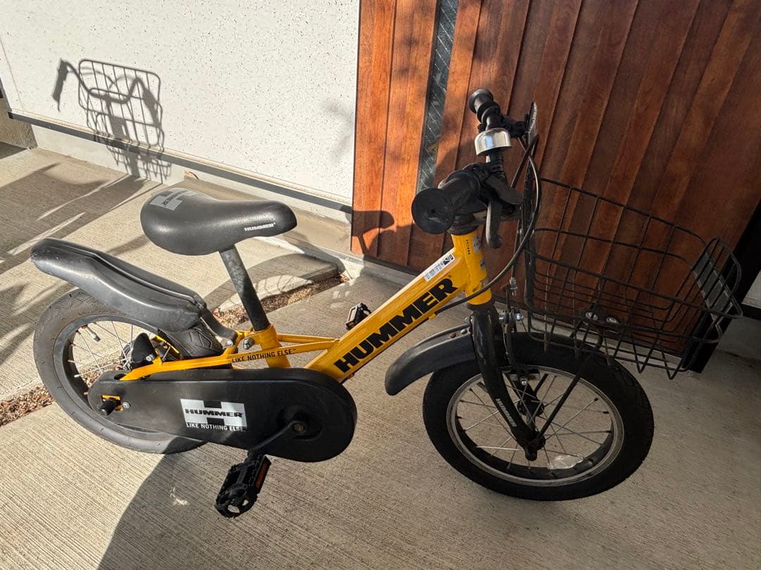 キッズ 子供 自転車 HUMMER KID'S16-OH 16インチ 送料込み