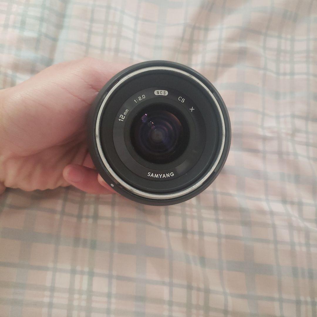 Samyang 単焦点レンズ 12mm f2 mf