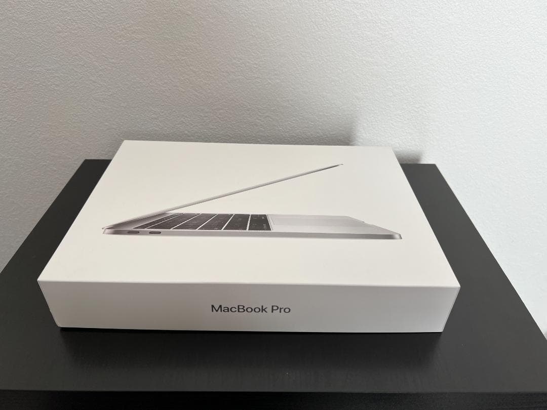 MacBook Pro 13インチ/シルバー i5/8GB/128GB 美品