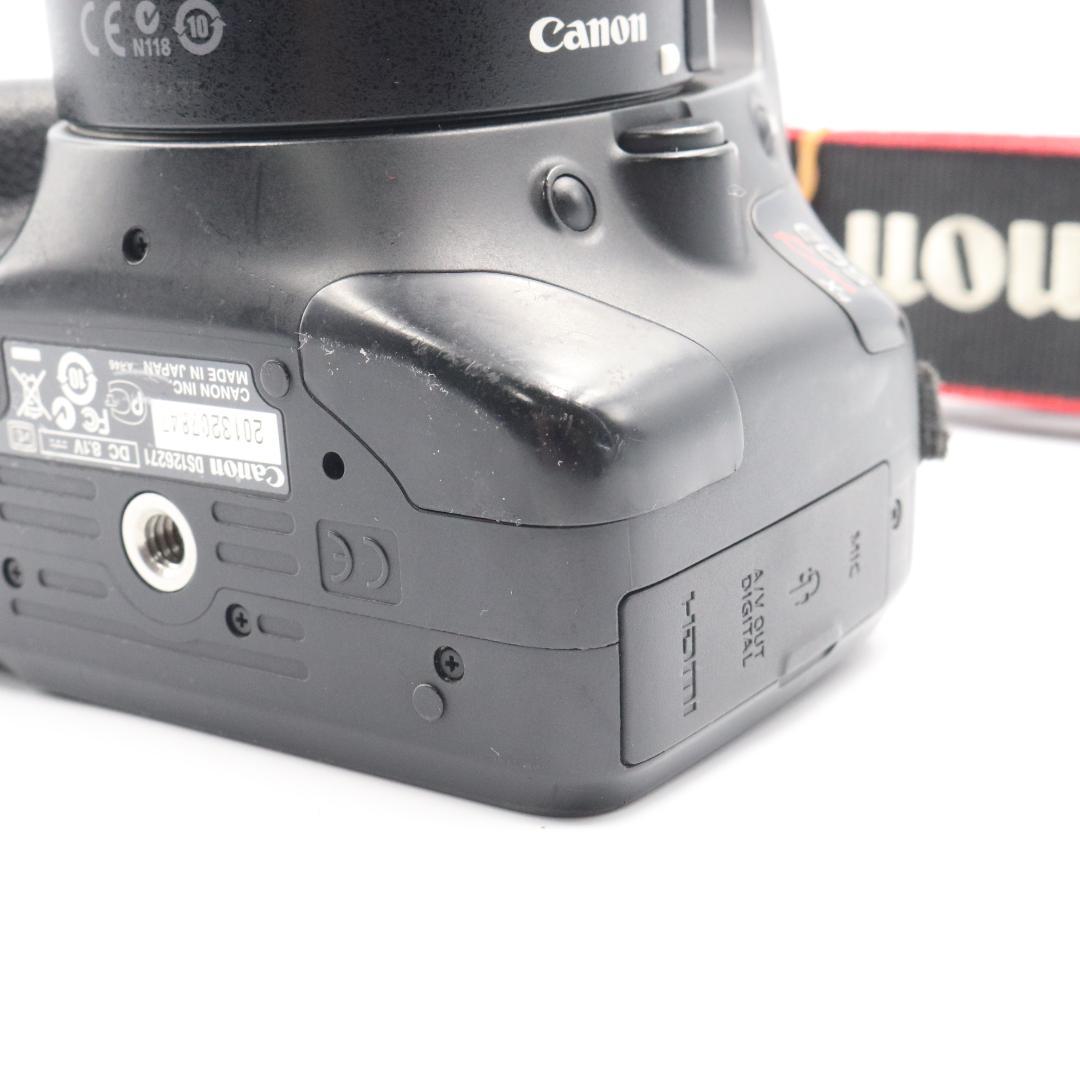 【初心者に】Canon　Kiss　X４ 一眼レフ　　18-55mmセット