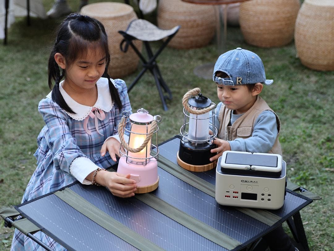 新品ソーラーパネル付きアドベンチャーテーブル【EMRS45】防水