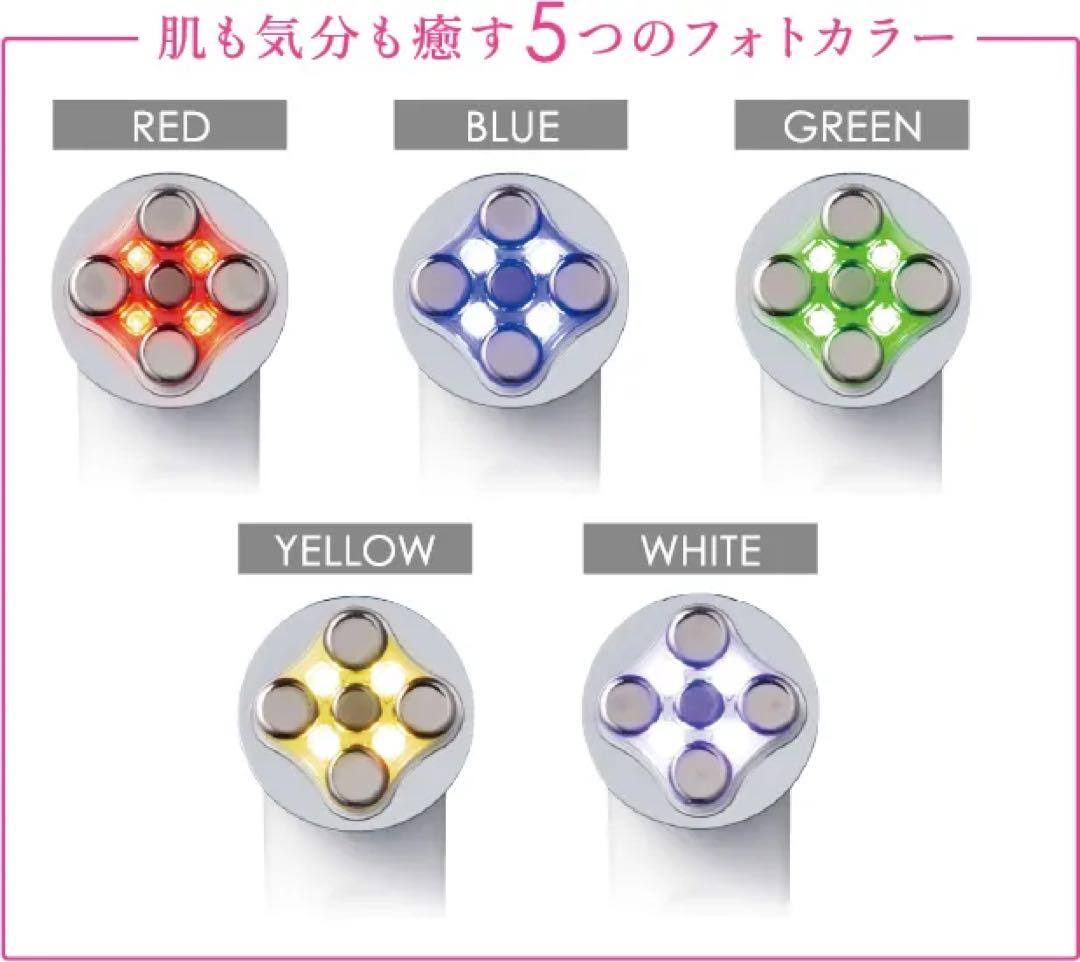 【美品✨】 Facepro フェイスプロ 美顔器 LED EMS イオン導入