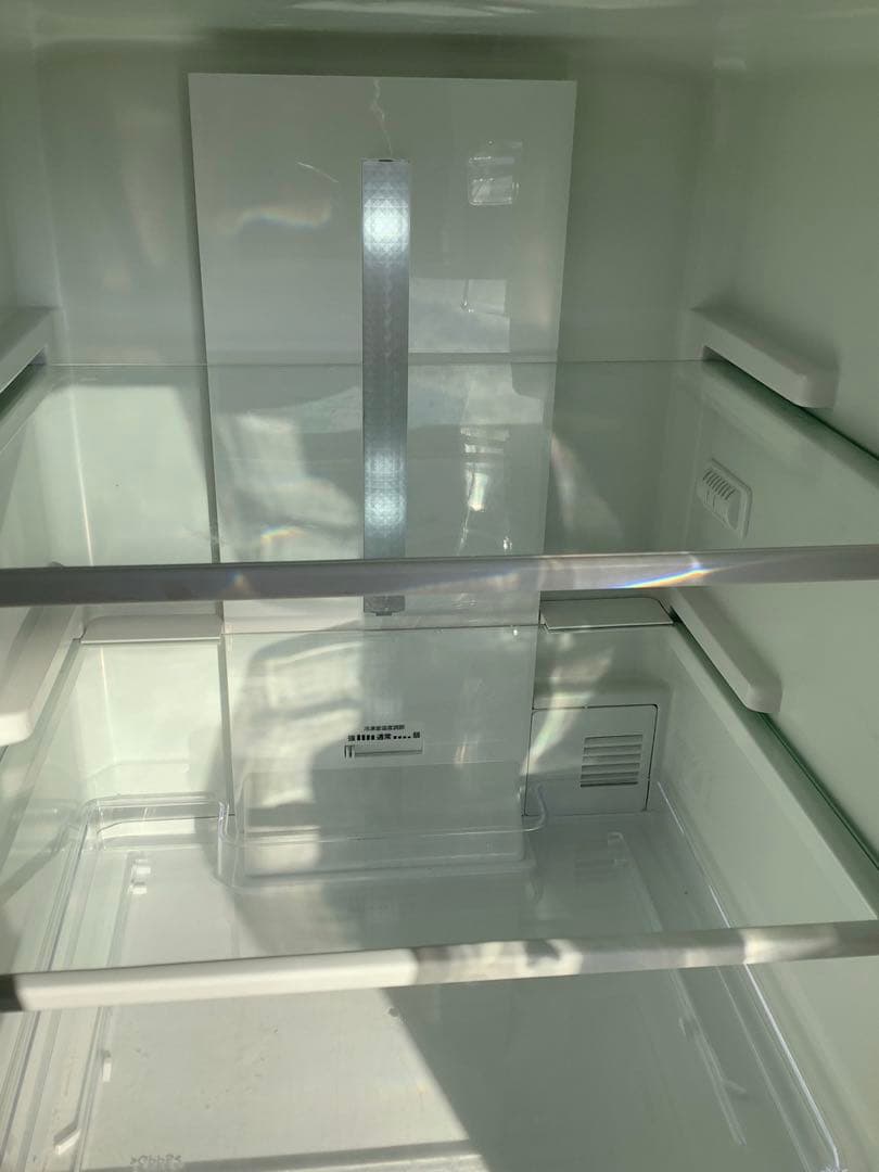 レトロデザイン 2ドア冷凍冷蔵庫 ANG-RE151-A1 149L 18年製