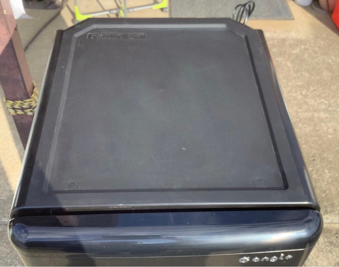 レトロデザイン 2ドア冷凍冷蔵庫 ANG-RE151-A1 149L 18年製