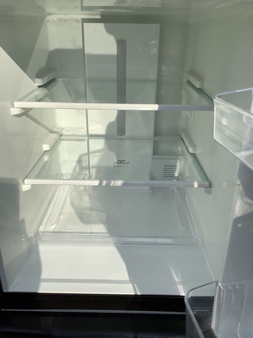 レトロデザイン 2ドア冷凍冷蔵庫 ANG-RE151-A1 149L 18年製