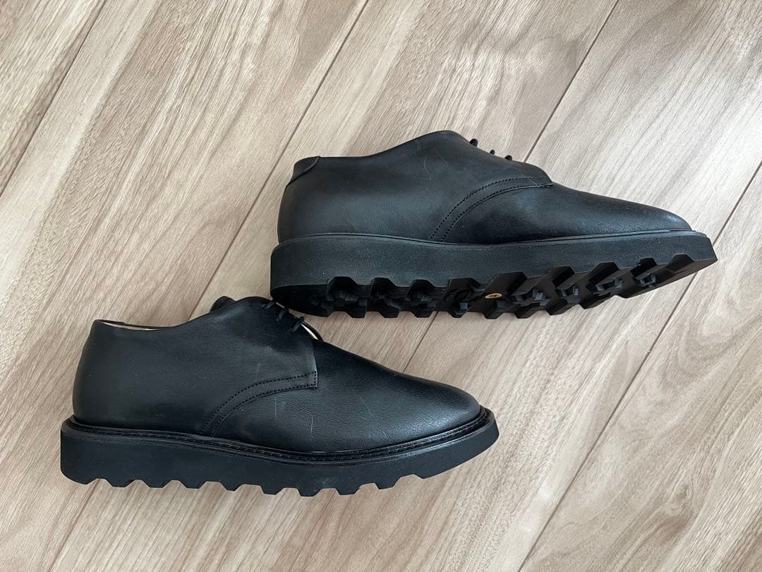 25AW pasdecalais 革靴 パドカレ pas de calais