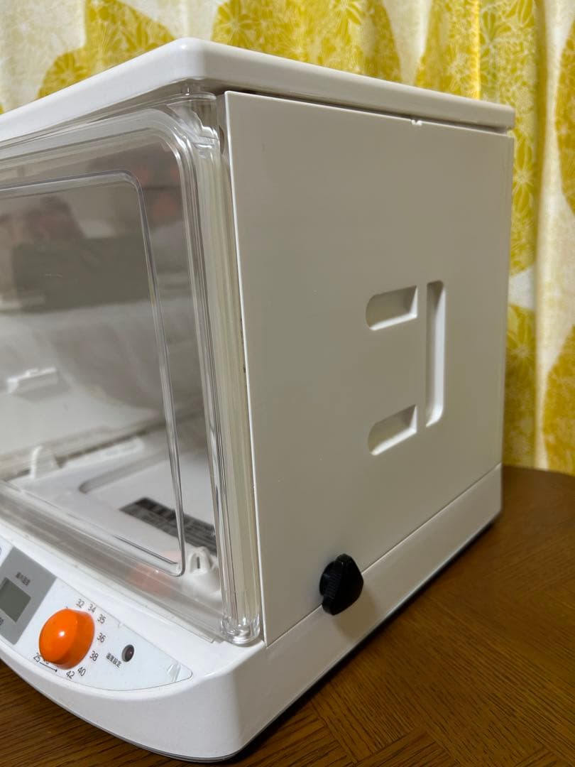 KNEADER洗えてたためる発酵器mini