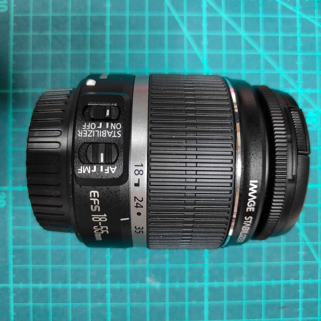 Canon EOS KissX2レンズキット18-55mm＋純正ACアダプター付