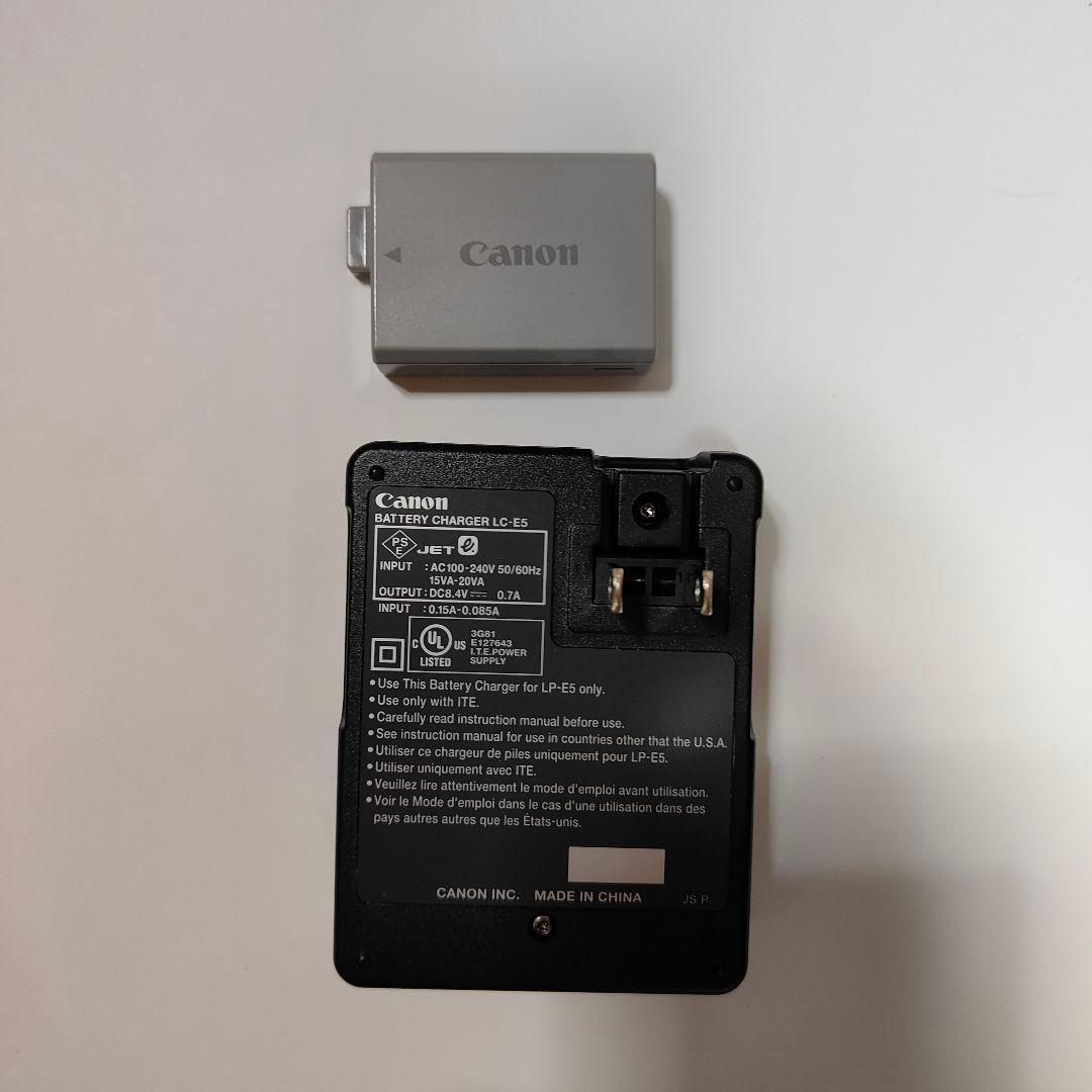 Canon EOS KissX2レンズキット18-55mm＋純正ACアダプター付