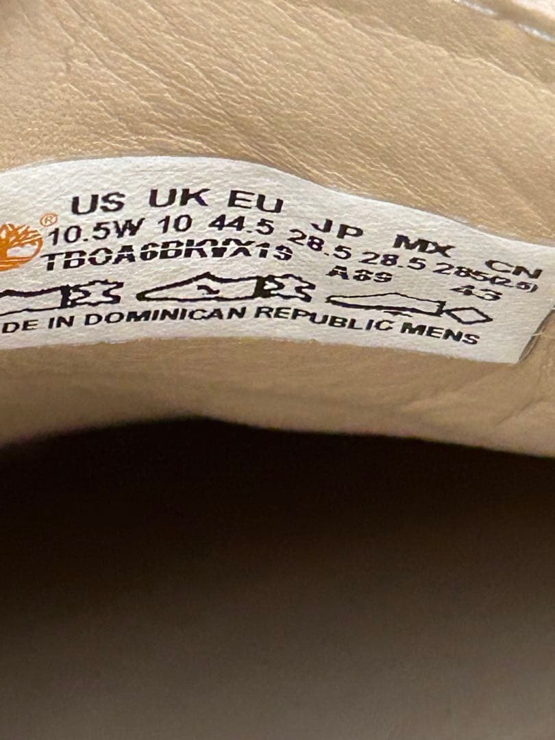 nonnative × Timberland 3 EYE CLASSIC