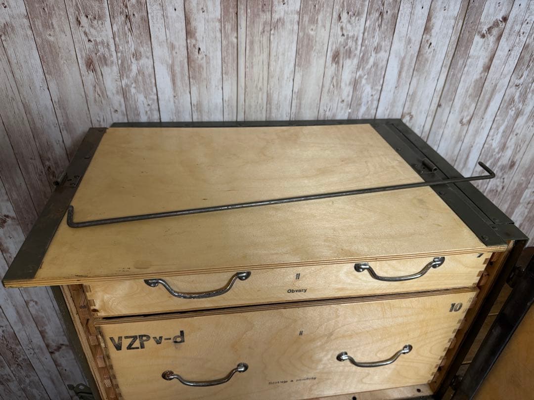 軍放出品チェコ軍 メディカルボックス ミリタリーコンテナ