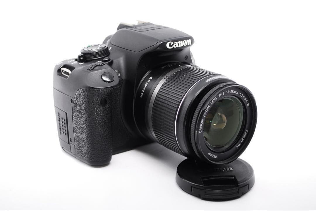 すぐ使えるフルセット✨スマホ転送可✨Canon Kiss X7i✨一眼レフ✨