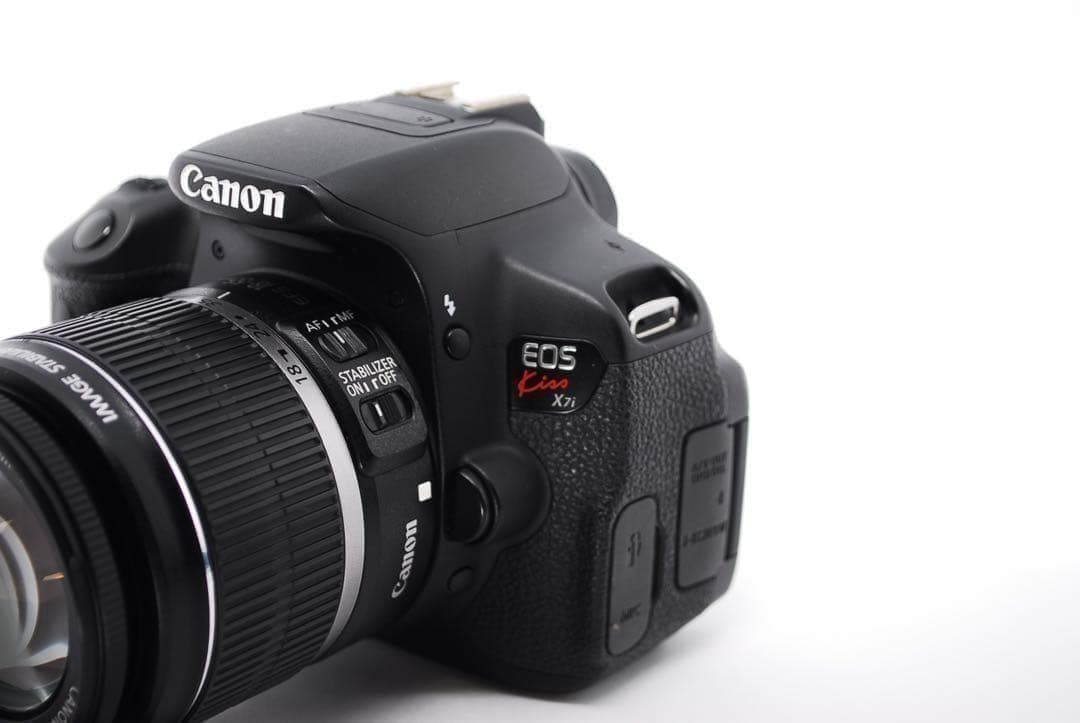 すぐ使えるフルセット✨スマホ転送可✨Canon Kiss X7i✨一眼レフ✨