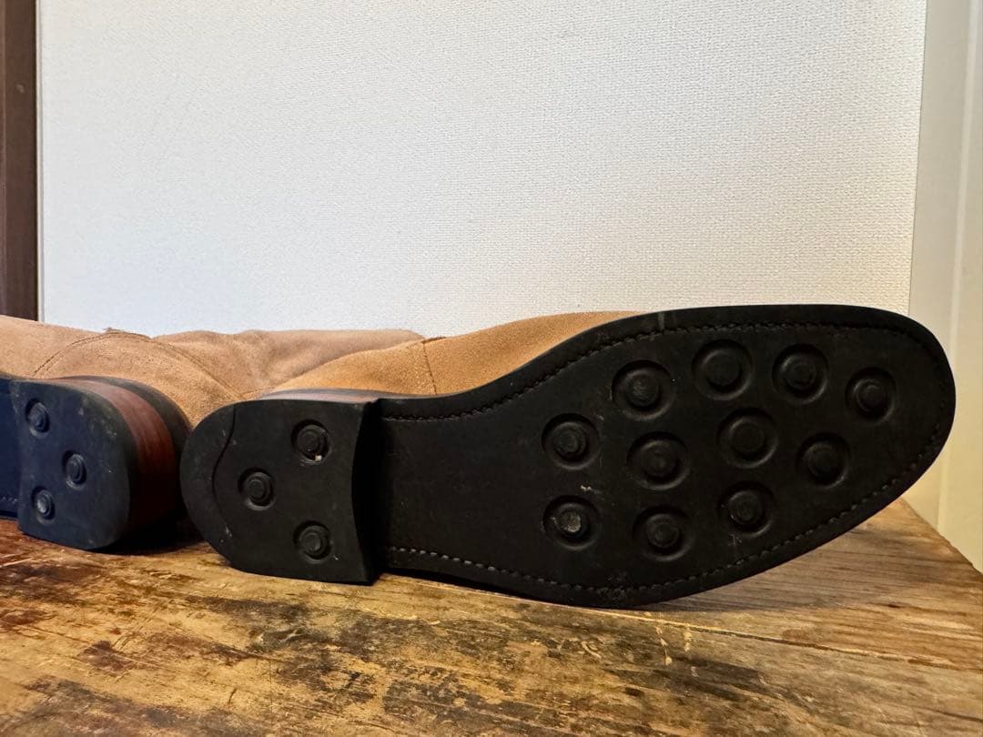 RUDE GALLERY ルードギャラリー スウェードエンジニアブーツ