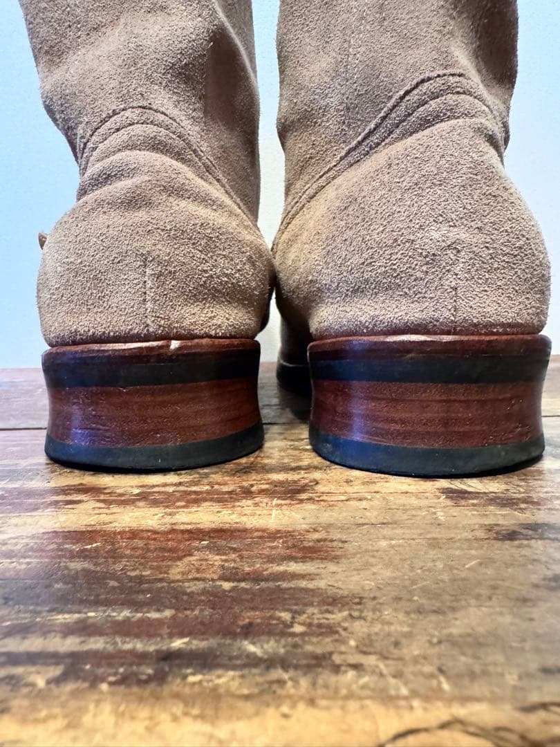 RUDE GALLERY ルードギャラリー スウェードエンジニアブーツ