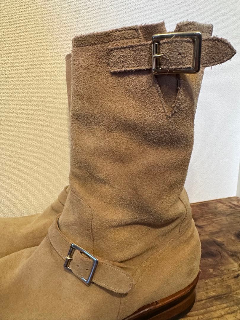 RUDE GALLERY ルードギャラリー スウェードエンジニアブーツ