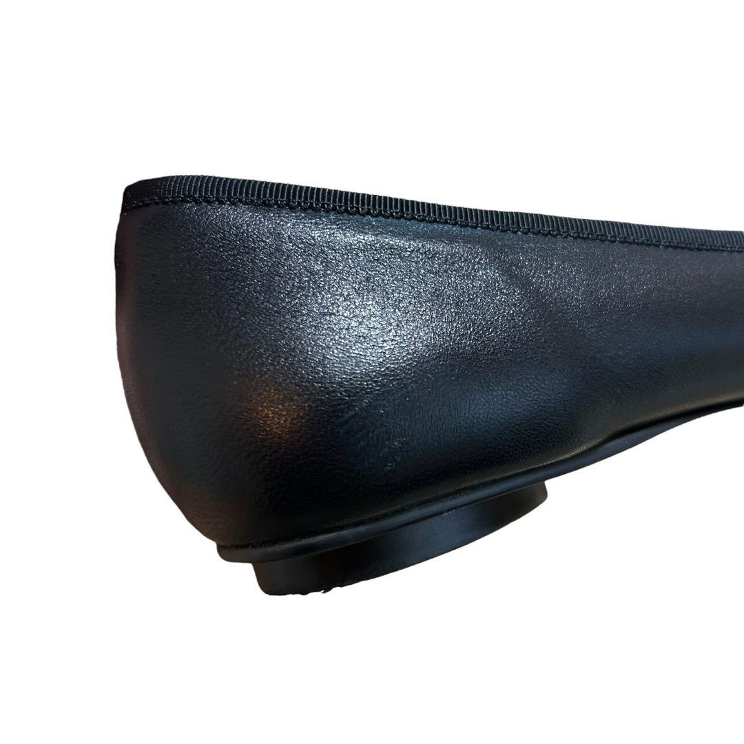 極美品⭐︎ピッピシックchu chu pearlフラットシューズ　黒　38