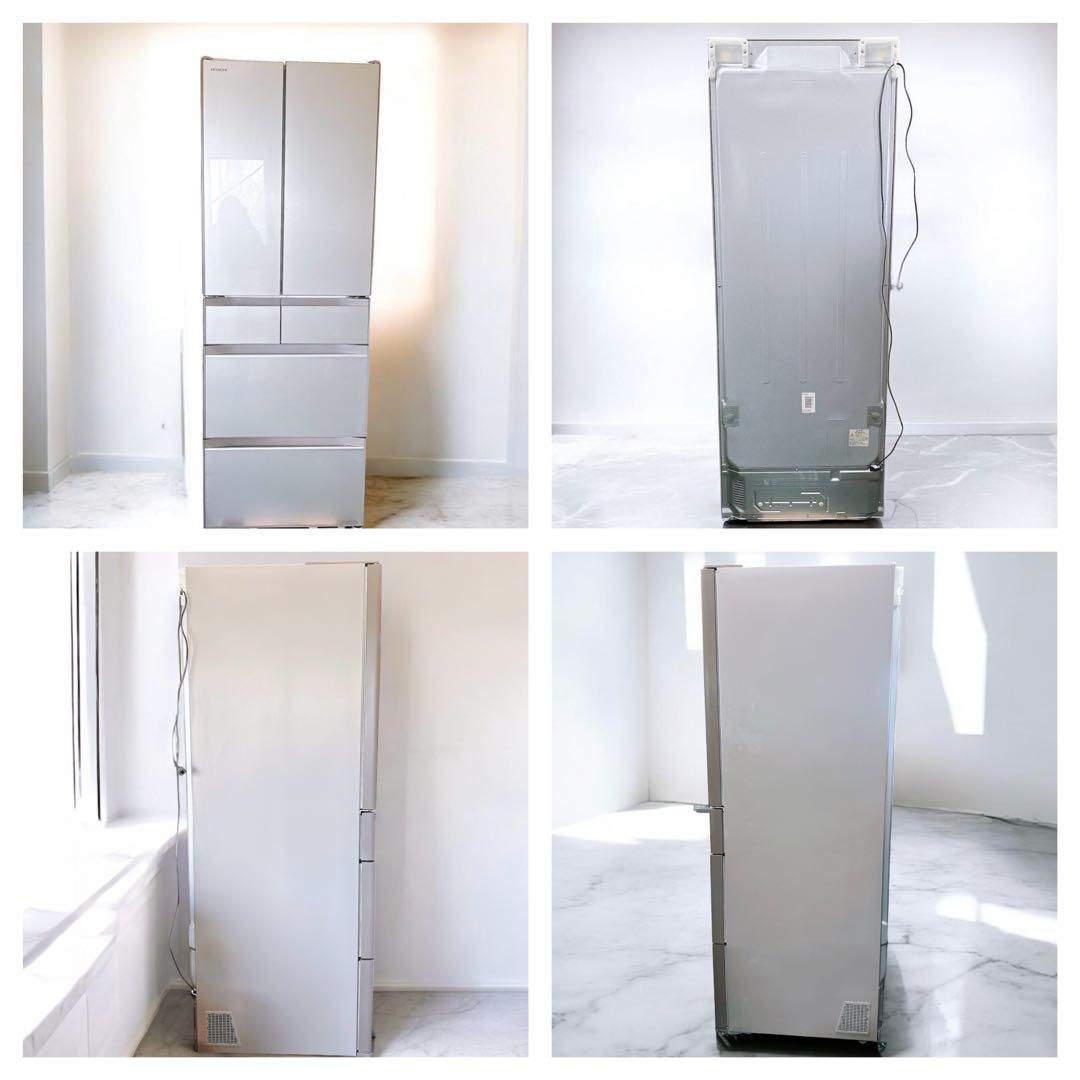 【神奈川県厚木市引取希望】HITACHI 520L大型冷蔵庫6ドア2020年製