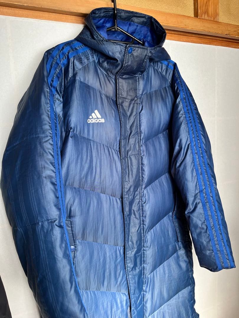 adidas アディダス ベンチコート ダウン コート★Mサイズ