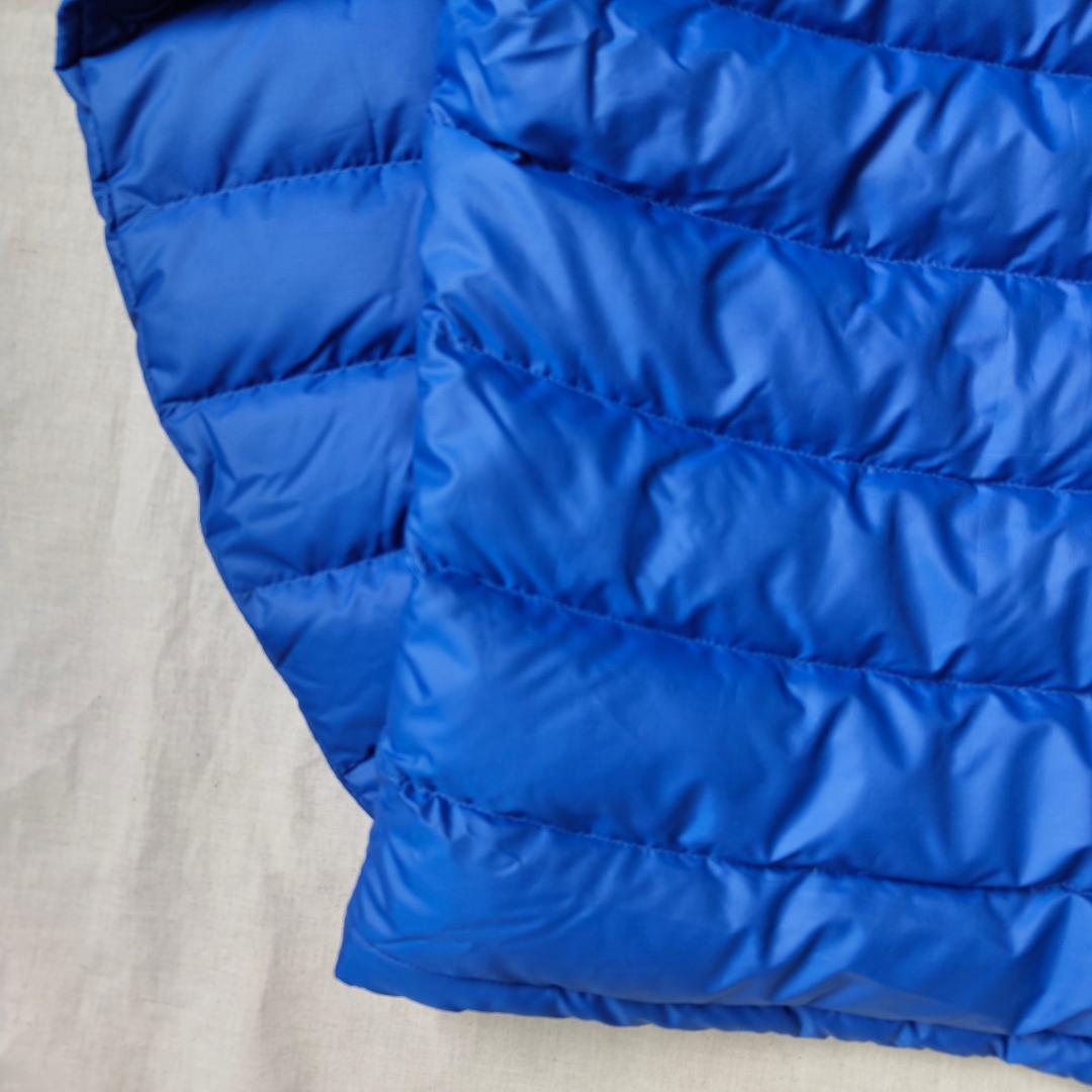 極美品 パタゴニア ダウンセーターフーディ ブルー 青 2013年