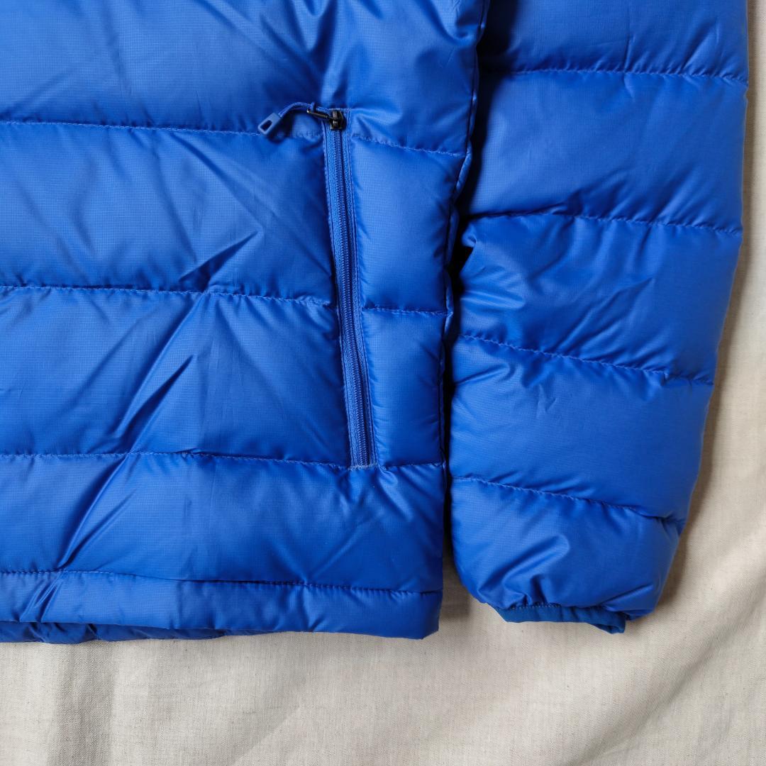 極美品 パタゴニア ダウンセーターフーディ ブルー 青 2013年