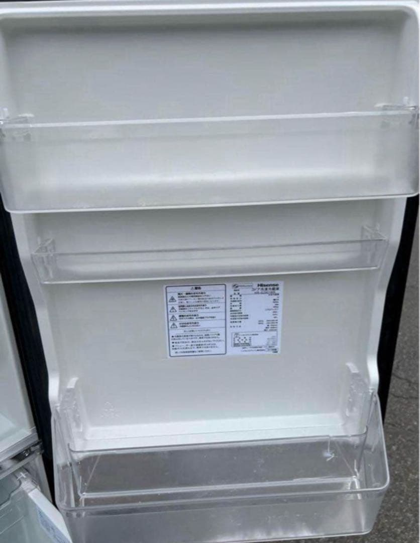 2018年式 282L Hisense 3ドア冷蔵庫 HR-G2801BR