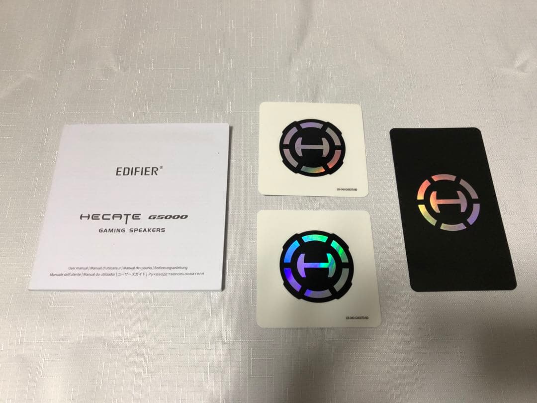 Edifier G5000 ゲーミングスピーカー