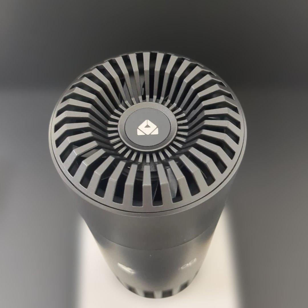 Airdog mini portable 空気清浄機　ブラック CZ-20T