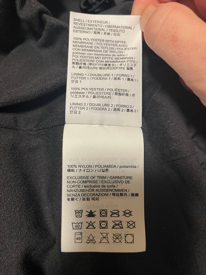 ARC'TERYX アークテリクス　ソラノジャケット　2022年モデル