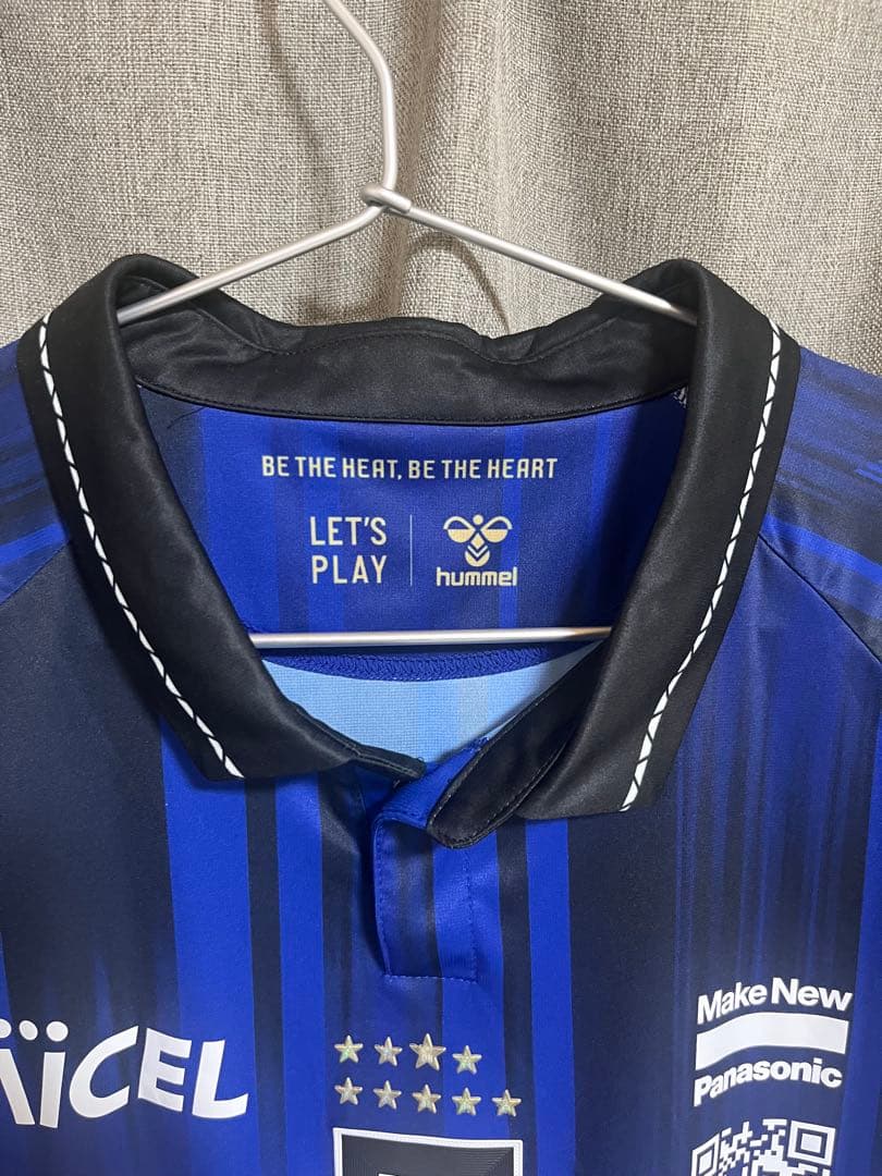 ガンバ大阪　ユニフォーム　オーセンティック　2025