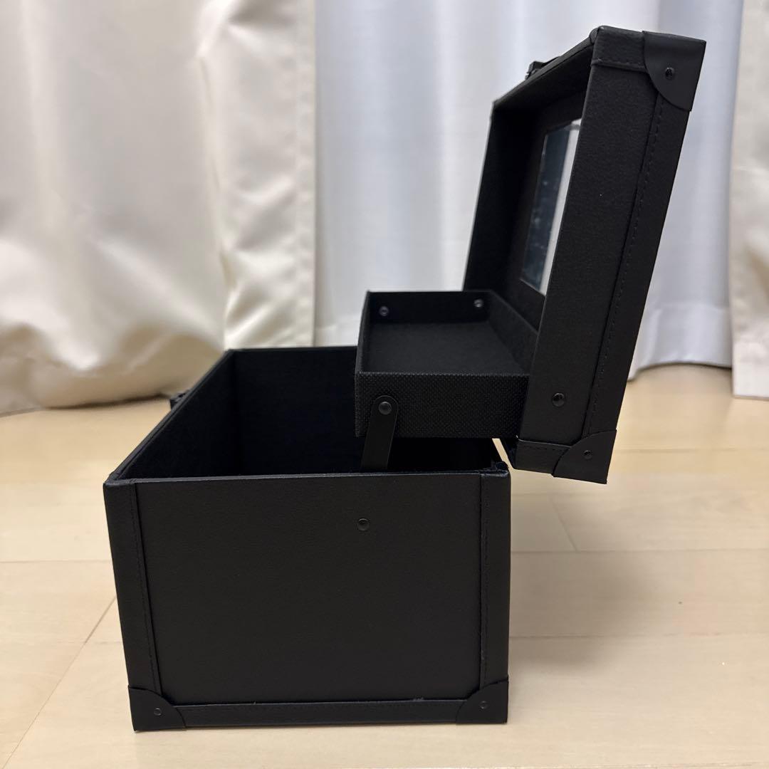 【未使用】MAC メイクボックス 黒 収納ボックス