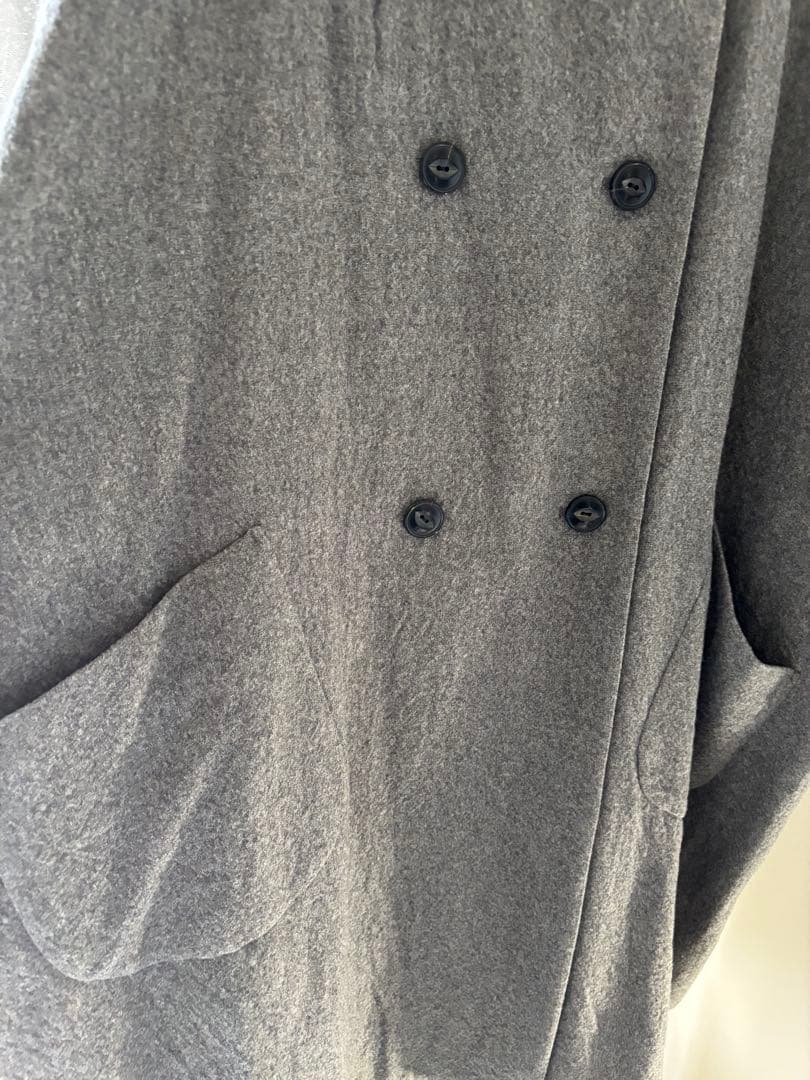 最終ARTS&SCIENCE Small Collar Balloon Coat