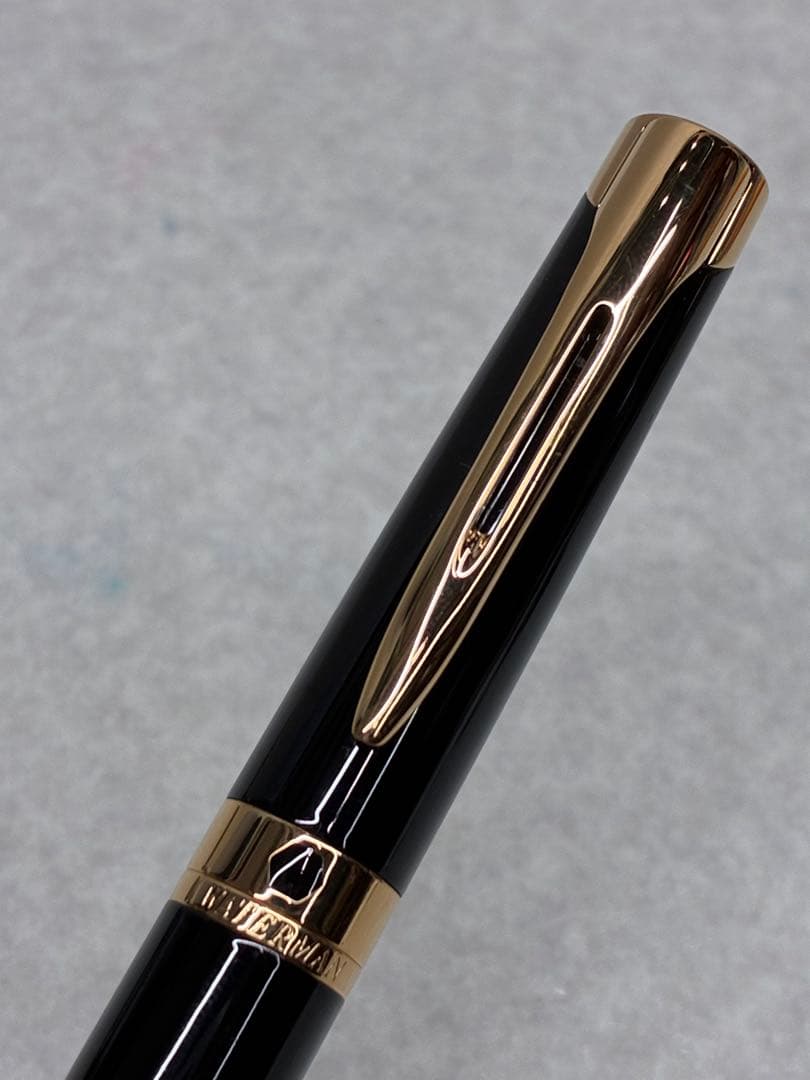未使用 ウォーターマン 万年筆 レタロン ペン先18K 750 M フランス