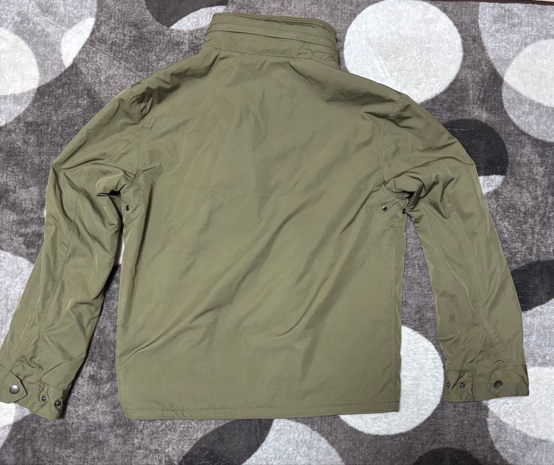 美品 ポロラルフローレン 2way ブルゾン ジャケット メンズ カーキ M