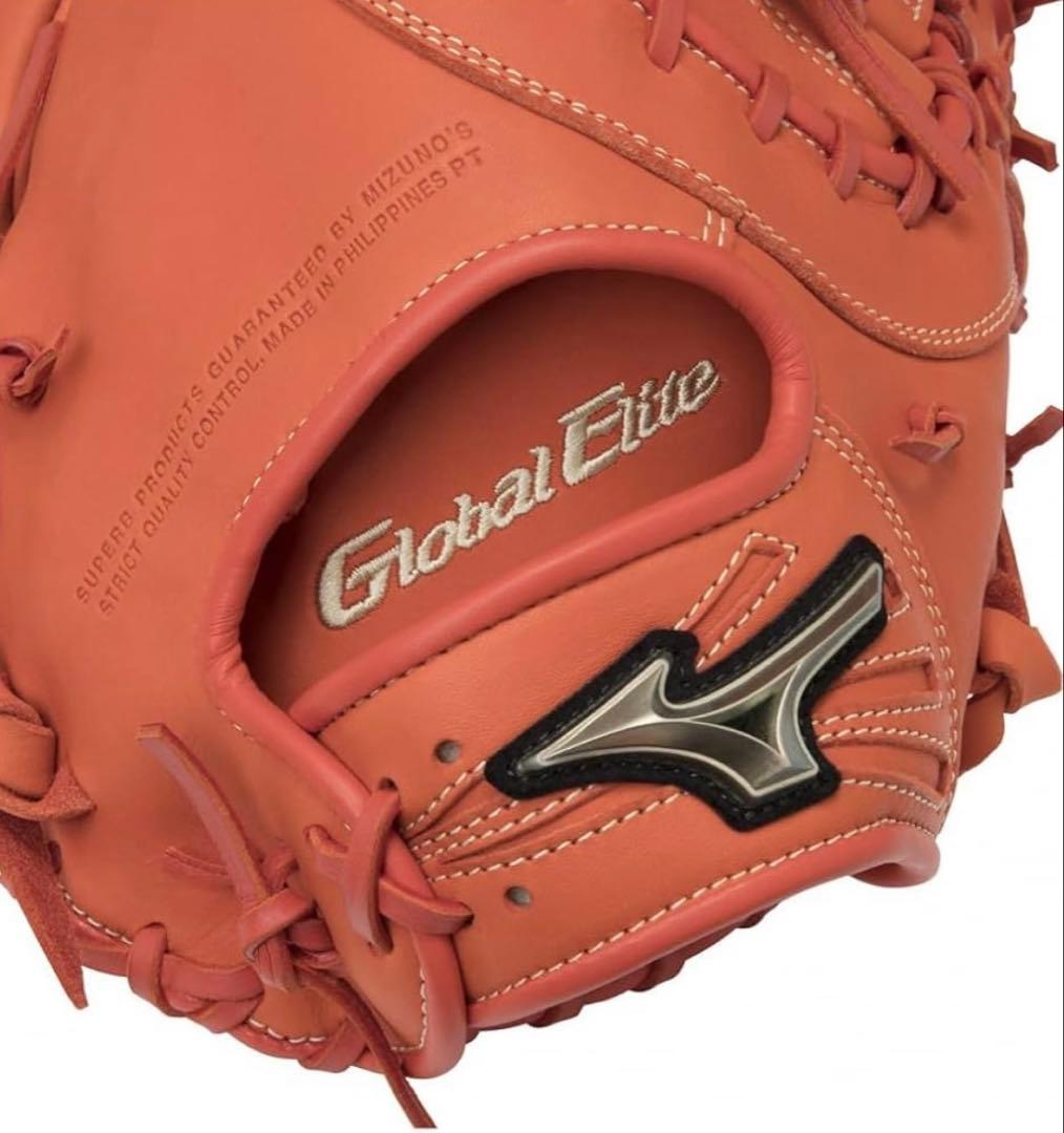 ギ*き様 新品 ミズノ ファースト用ミット 少年軟式用 RG グローバルエリート