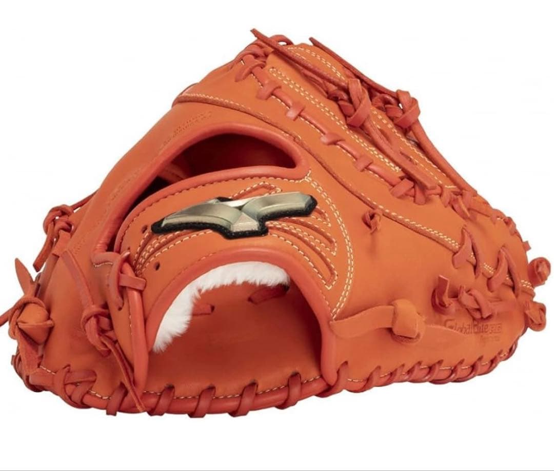 ギ*き様 新品 ミズノ ファースト用ミット 少年軟式用 RG グローバルエリート