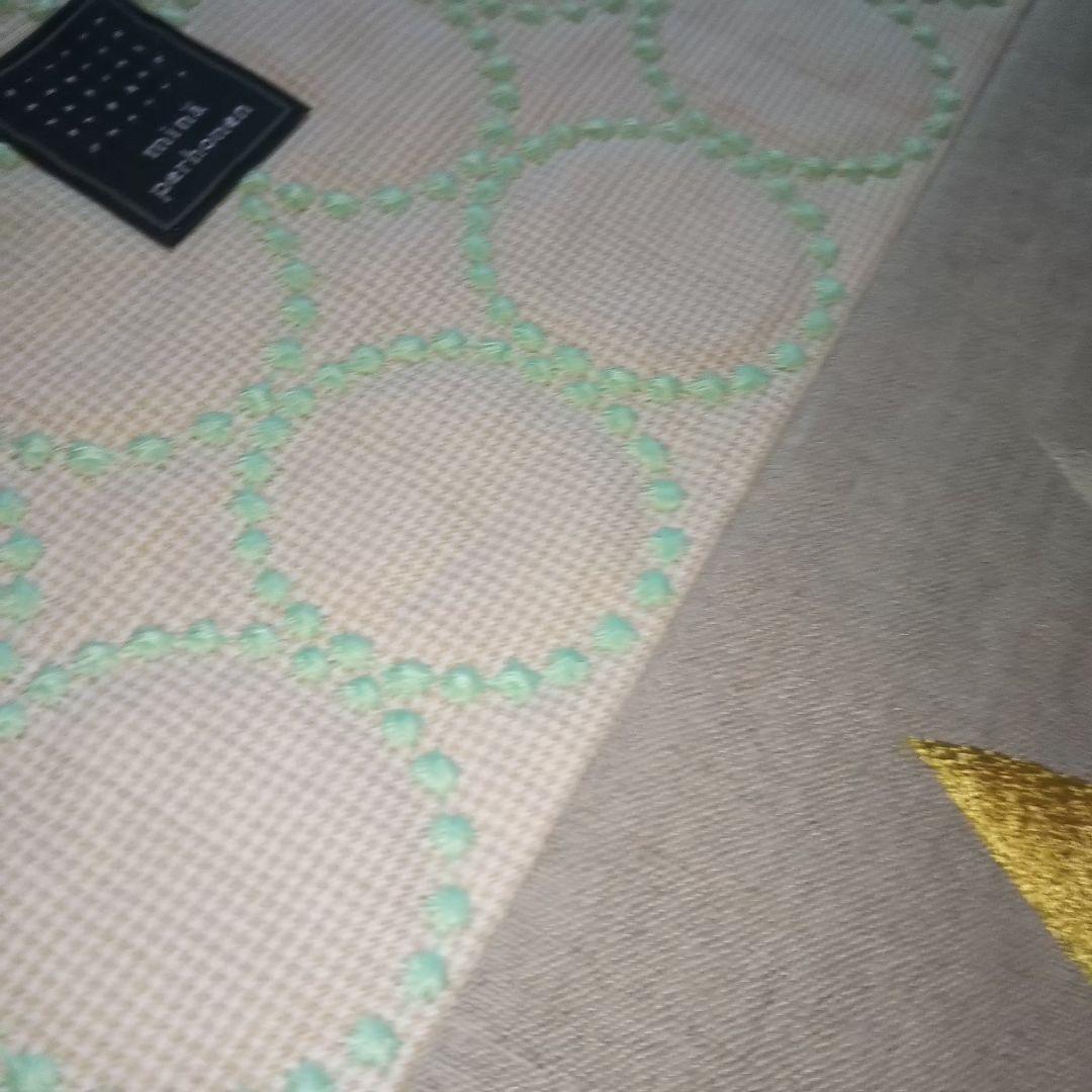 ミナペルホネン／ピースエッグバッグ