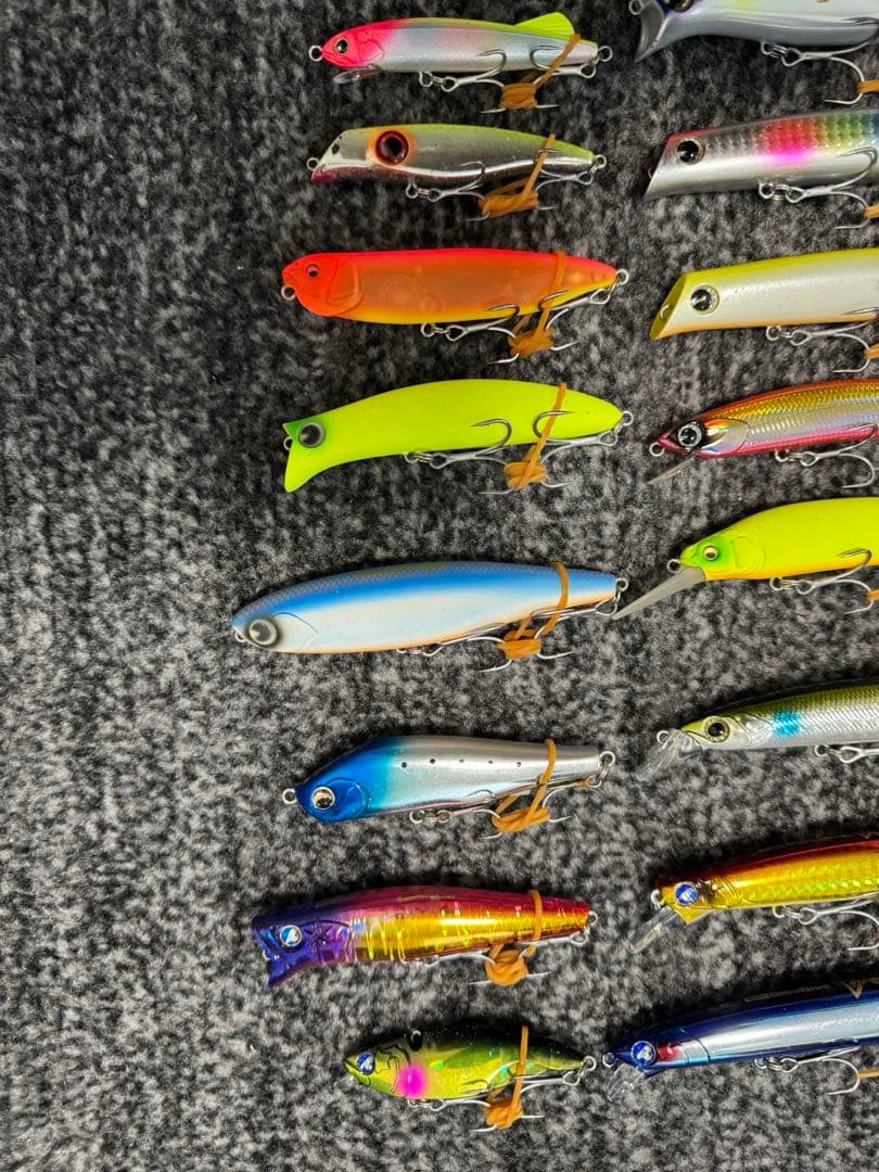 シーバスルアーまとめ売り 30個