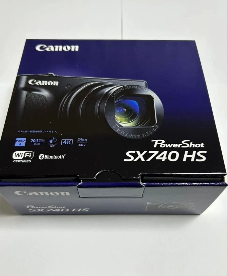 Canon PowerShot SX740 HS ブラック 新品未使用